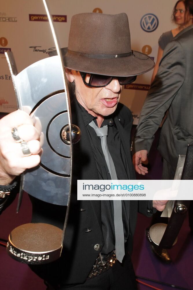 77 Udo Lindenberg guest at the ECHO 2012 awards ceremony in the exhibition halls under the Radio Tower Berlin, Berlin Berlin Deutschland Germany