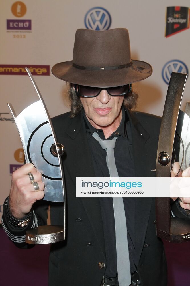 77 Udo Lindenberg guest at the ECHO 2012 awards ceremony in the exhibition halls under the Radio Tower Berlin, Berlin Berlin Deutschland Germany
