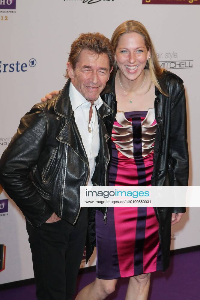 77 Tania Maffay Peter Maffay as guest at the ECHO 2012 awards ceremony in the exhibition halls under the Radio Tower Berlin, Berlin Berlin Germany