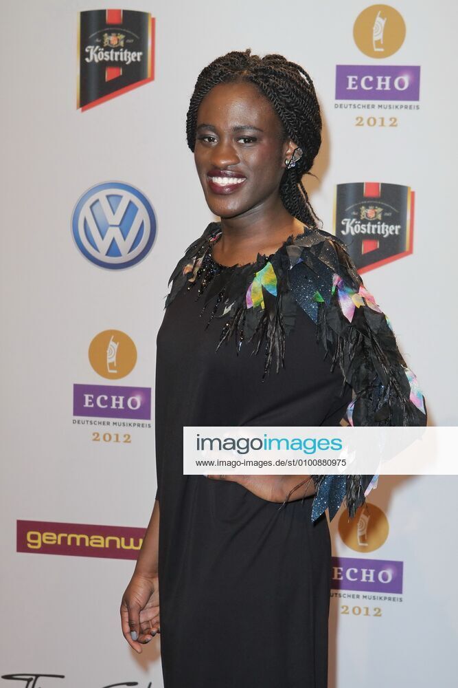 77 Ivy Quainoo guest at the ECHO 2012 awards ceremony in the exhibition halls under the Berlin Radio Tower, Berlin Berlin Deutschland Germany