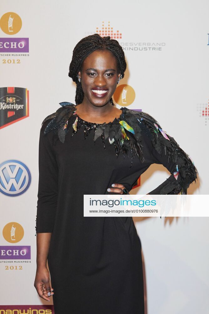 77 Ivy Quainoo guest at the ECHO 2012 awards ceremony in the exhibition halls under the Berlin Radio Tower, Berlin Berlin Deutschland Germany