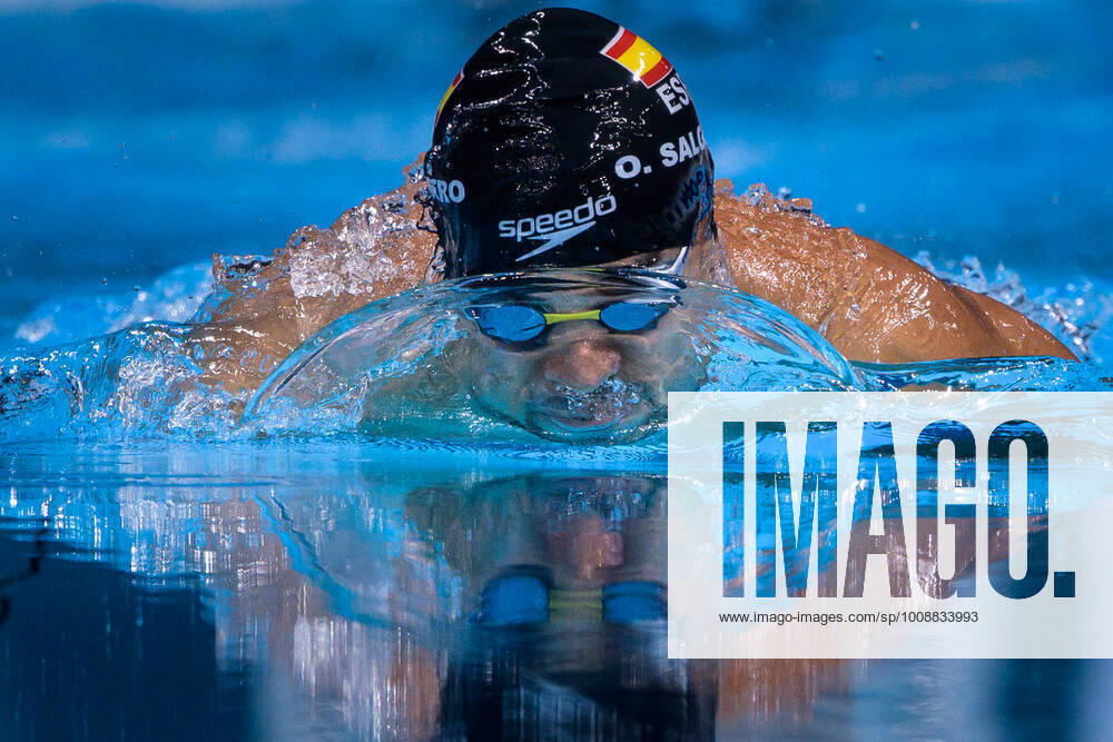 This picture is part of Bildbyran?s selection of best sports photos from 2021 Originally published 210901 Oscar Salguero Galisteo of Spain competing in the Swimming Men?s 200m Individual Medley SM9 final during the Tokyo 2020 Paralympic Games on September 1, 2021 in Tokyo, Japan Photo Joel Marklund BILDBYRAN for OIS IOC kod JM bbeng paralympic games paralympics paralympiska spel paralympiske leker tokyo2020 tokyo 2020 tokyo paralympics topx,