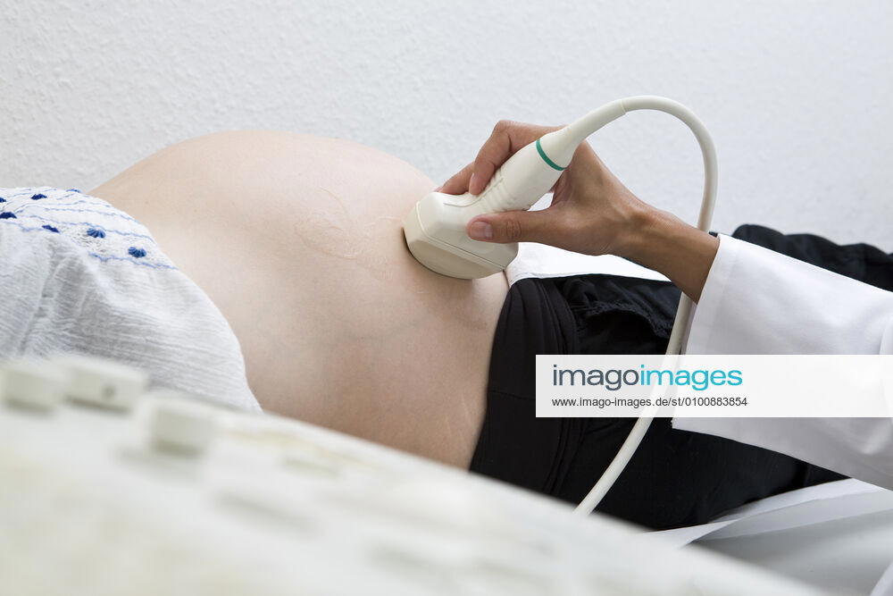 Pregnancy,ultrasound,screening ln0-1,model released, Symbolfoto