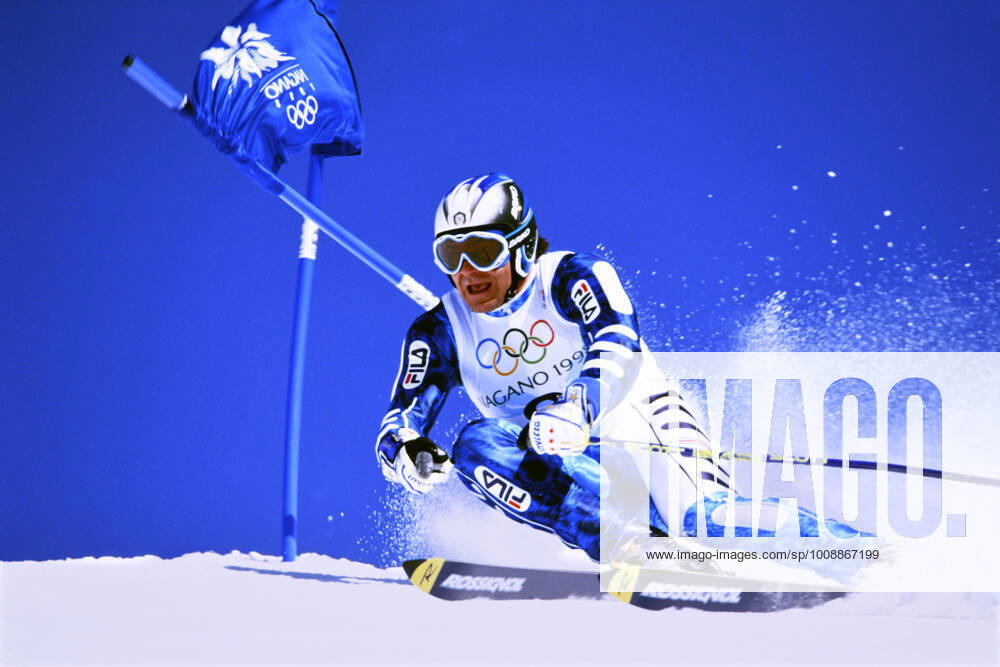 TOMBA Alberto Team ITA Mens Giant Slalom Olympic Winter Games 1998 in Nagano Japan from 07 22 02 1998 on 19 02 1998 in Nagano