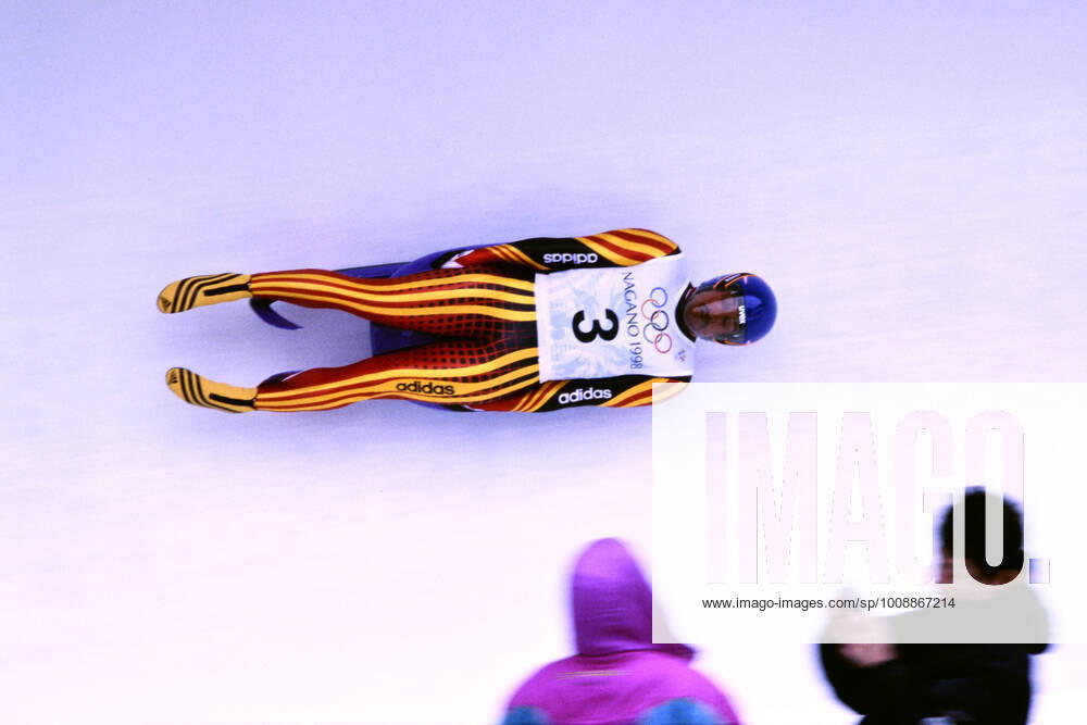 HACKL Georg Team GER Luge Olympic Champion Olympic Winter Games 1998 in Nagano Japan from 07 22 02 1998 on 9 02 1998 in Nagano