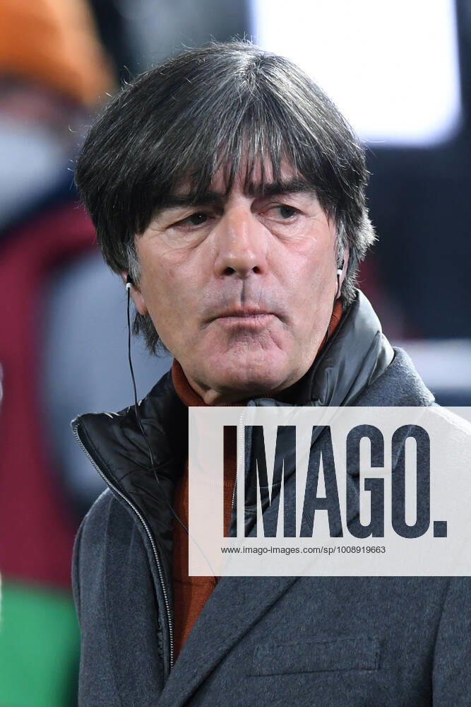 Football international match Germany Liechtenstein on 11 11 2021 at the Volkswagen Arena in Wolfsburg Joachim Jogi Löw DFB regulations prohibit any use of photographs as image sequences and or quasi video xRx