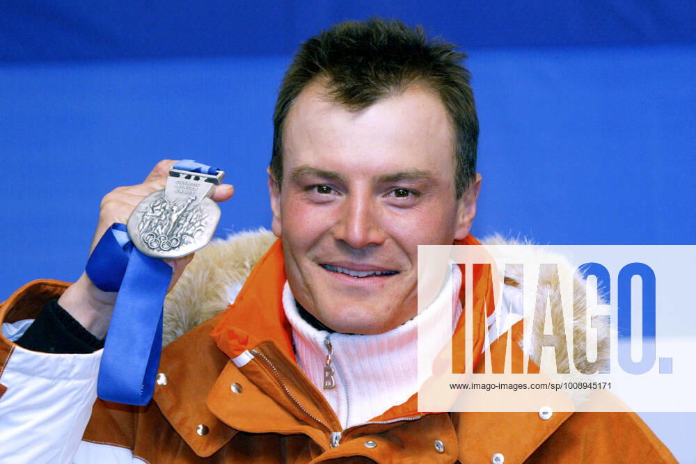 FISCHER Sven Team GER 2nd place Biathlon Men 10km Sprint Olympic Winter Games 2002 Salt Lake City USA on 13 02 2002 in Salt Lake City