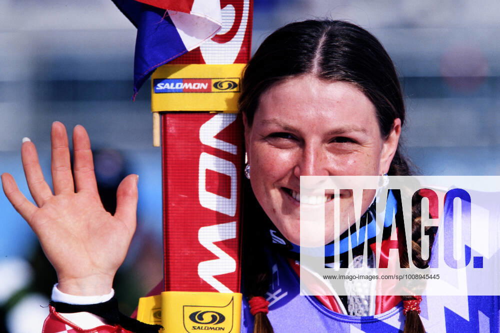KOSTELIC Janica Team CRO Olympic Champion Womens Giant Slalom Alpine Skiing Olympic Winter Games 2002 Salt Lake City USA on 22 02 2002 in Salt Lake City