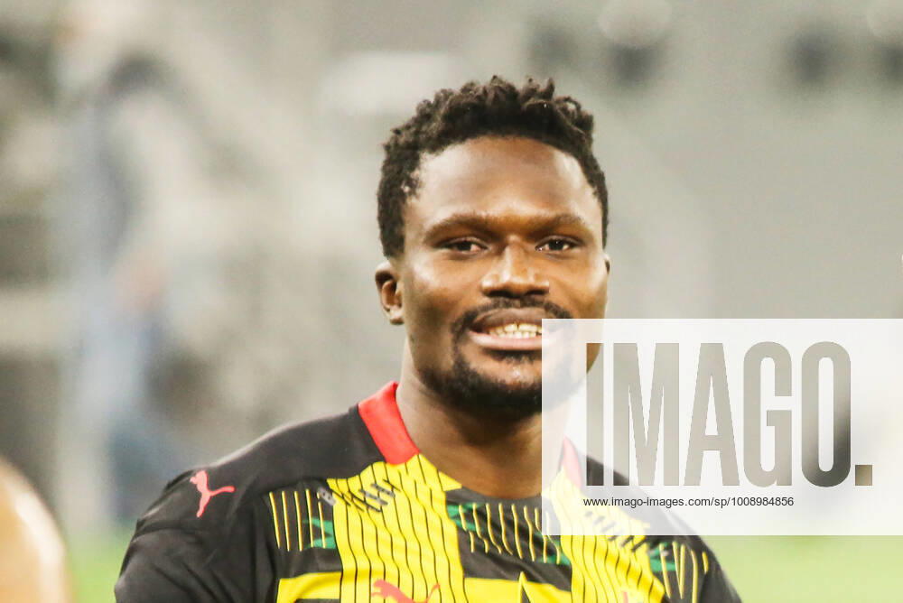 QATAR, DUBAI, - JANUARY 6: Daniel Amartey of Ghana during the preparations for the 2022 Africa Cup of Nations match between Black Stars and Algeria in Khalifa International Stadium on January 6, 2022 in Qatar, Dubai. Photo by Gabriel Ahiabor