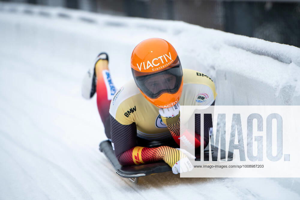 Axel Jungk Germany, BSC Sachsen Oberbaerenburg dissatisfied, GER, IBSF World Cup, Winterberg Skeleton Men, 07 01 2022, season 2021 2022 GER, IBSF World Cup, Winterberg Skeleton Men, 07 01 2022, season 2021 2022