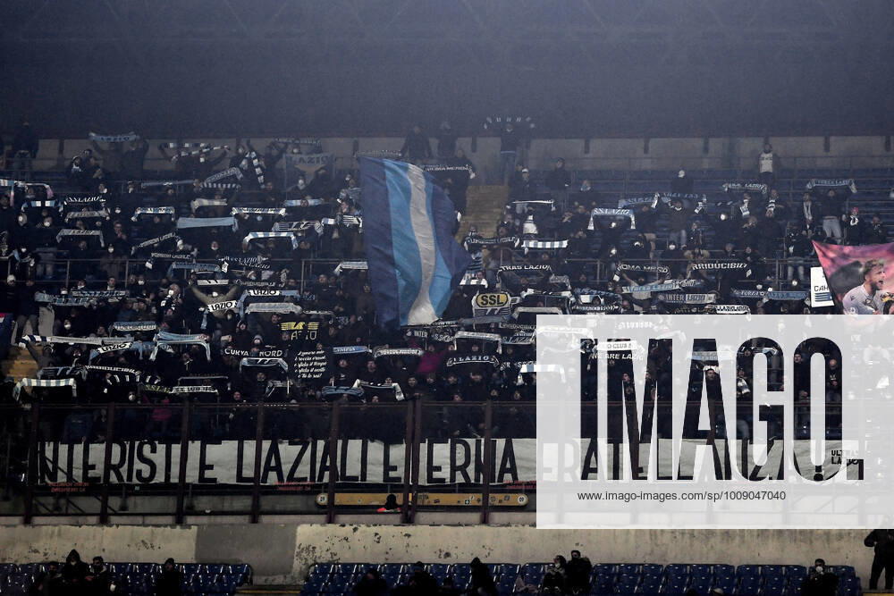 Db Milano 09 01 2022 - campionato di calcio serie A Inter-Lazio foto Daniele Buffa Image nella foto: tifosi Lazio
