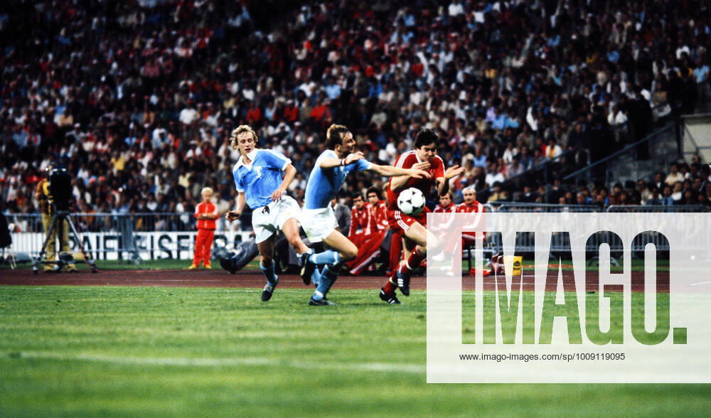 30 05 79 Nottingham Forest Malmö FF Germany, Munich, 30 05 1979, Football, European Champions Cup, Final in Munich, Nottingham Forest Malmö FF 1 0 John Robertson Nottingham Forest