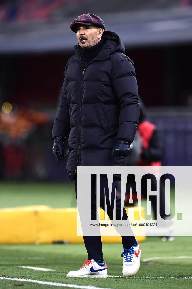 Db Bologna 17 01 2022 - campionato di calcio serie A Bologna-Napoli foto Daniele Buffa Image nella foto: Sinisa Mihajlovic