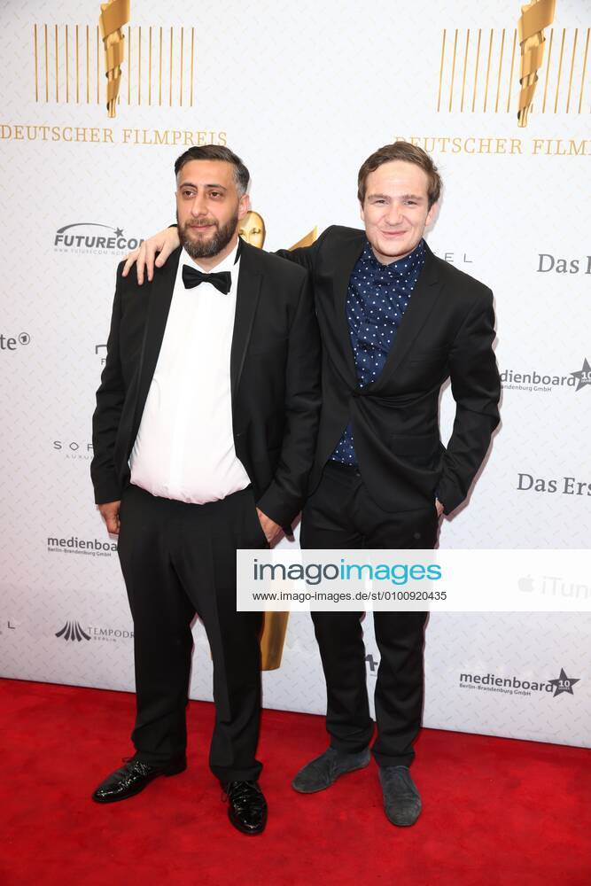 77 Kida Khodr Ramadan and Frederick Lau attend the Lola German Film Award 2014 at Tempodrom on May 9, 2014 in Berlin, German Film Award, Germany, Berlin Germany, Germany
