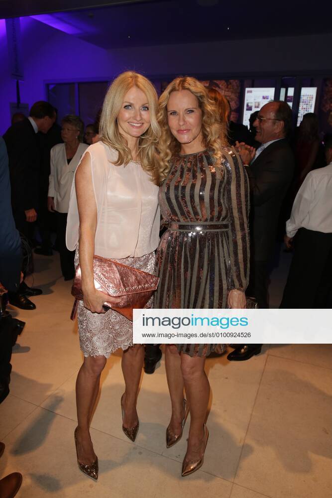 77 Frauke Ludowig and Katja Burkard at the Bertelsmann Party 2013, Bertelsmann Representative Office, Berlin Berlin Germany