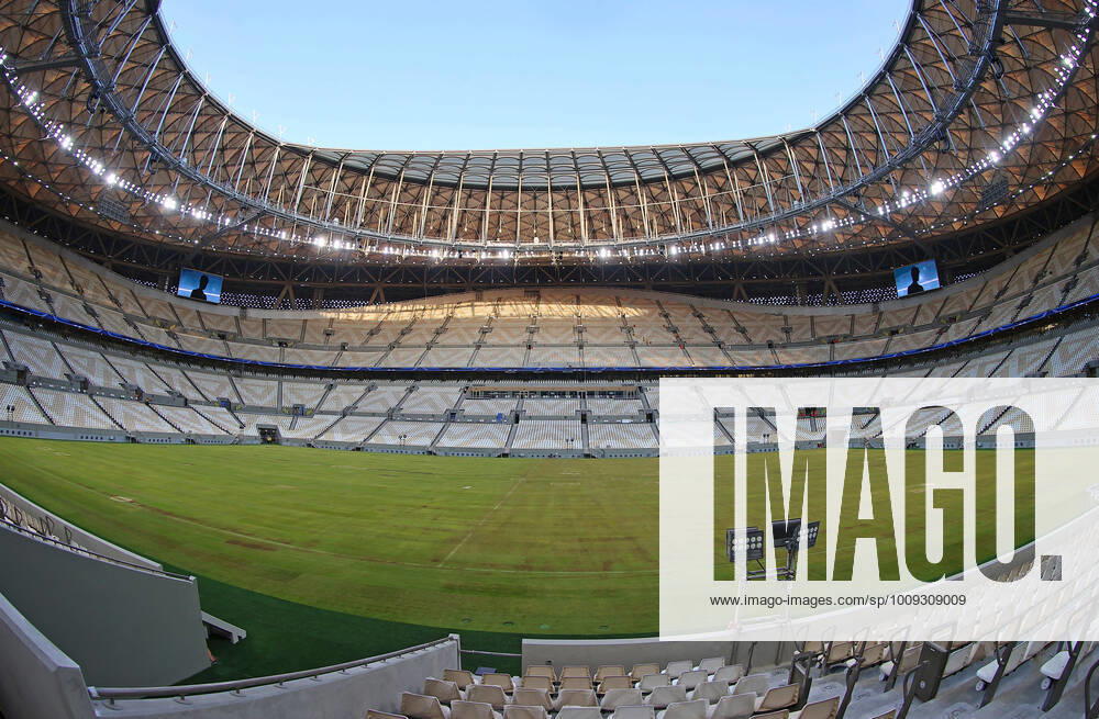 Preview of the 2022 World Cup in Qatar, UAE Lusail Stadium FIFA World Cup Stadium Qatar in the planned city of Lusail near Doha, It can accommodate 80 000 spectators.