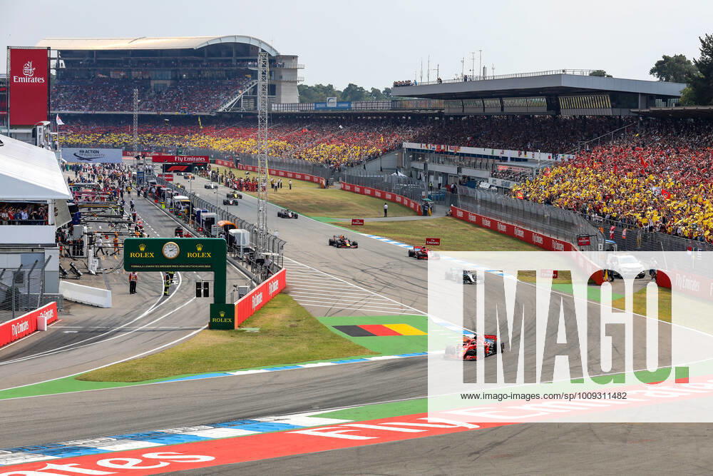 The Grand Prix of Germany 2018 The Grand Prix of Germany 2018 Formula 1 Emirates Grand Prix of Germany 2018 Hockenheimring Baden Württemberg