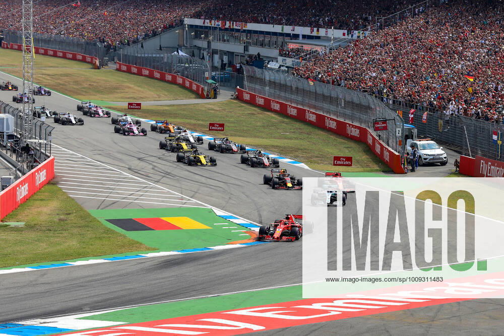 The Grand Prix of Germany 2018 The Grand Prix of Germany 2018 Formula 1 Emirates Grand Prix of Germany 2018 Hockenheimring Baden Württemberg