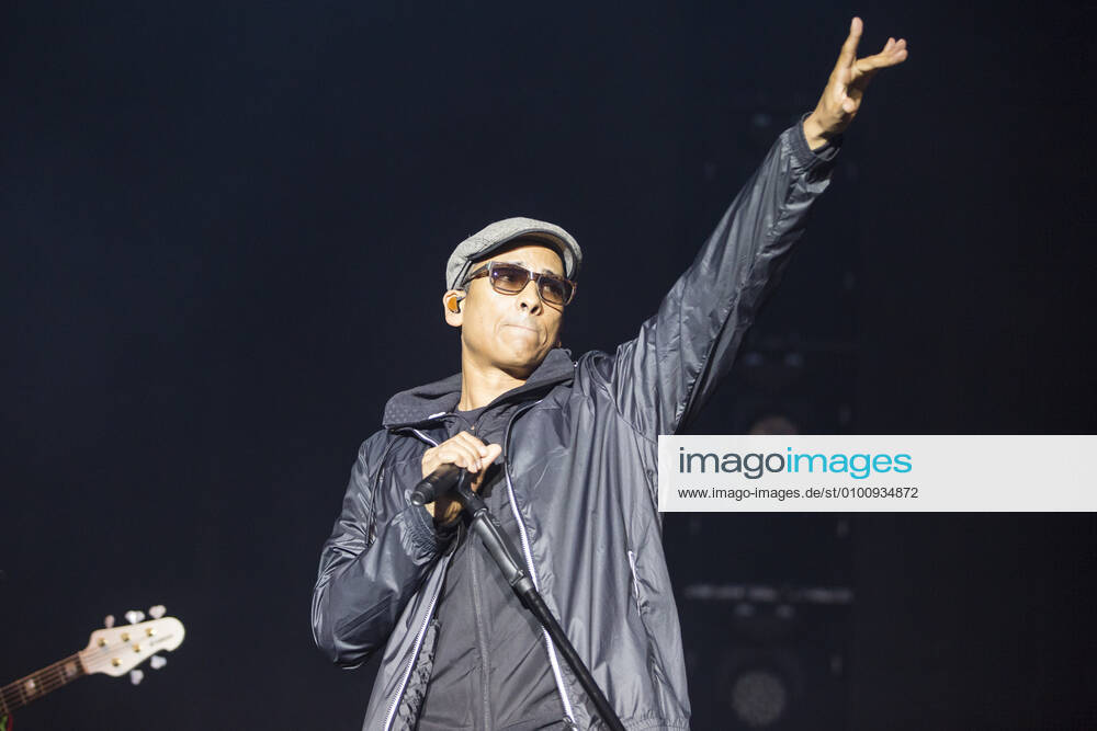 19 concert Xavier Naidoo, singer Xavier Naidoo on Frei Sein Tour live at IFA Sommergarten on 06 09 2015, Pop, Soul, R B, OpenAir, Open Air, Musik Berlin Germany, Germany