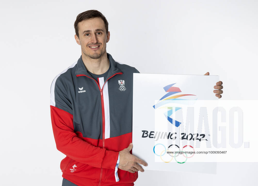 OLYMPICS - OEOC, equipping Beijing 2022 VIENNA,AUSTRIA,25.JAN.2022 - OLYMPICS - OEOC, equipping Winter Olympic Games, Olympische Spiele, Olympia, OS Beijing 2022. Image shows Stefan Brennsteiner (AUT). GEPAxpictures xHaraldxSteiner