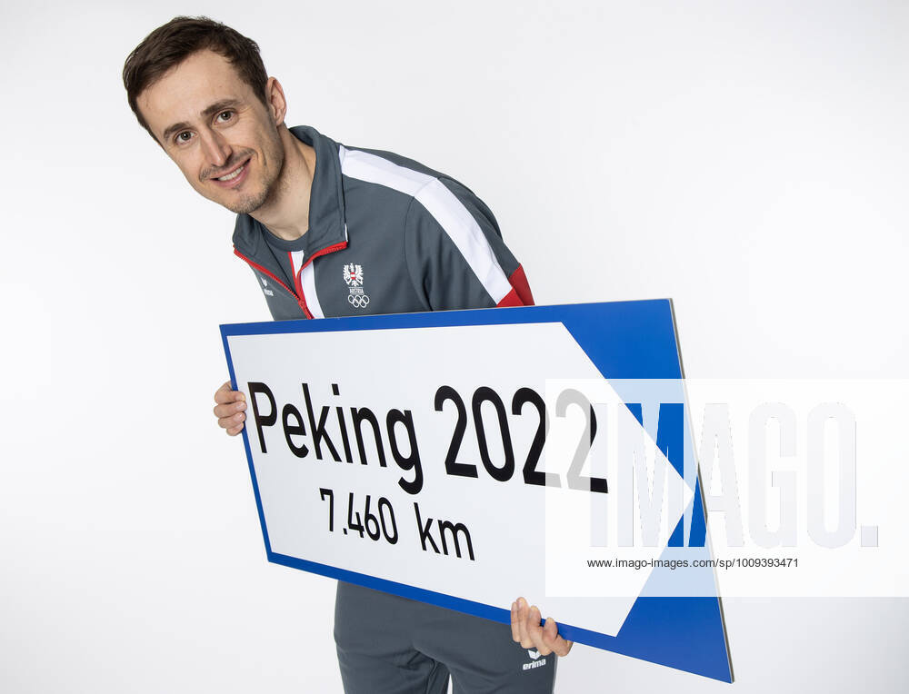 OLYMPICS - OEOC, equipping Beijing 2022 VIENNA,AUSTRIA,25.JAN.2022 - OLYMPICS - OEOC, equipping Winter Olympic Games, Olympische Spiele, Olympia, OS Beijing 2022. Image shows Stefan Brennsteiner (AUT). GEPAxpictures xHaraldxSteiner