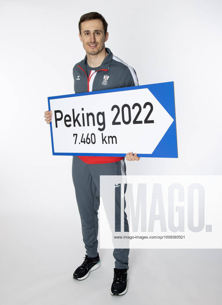 OLYMPICS - OEOC, equipping Beijing 2022 VIENNA,AUSTRIA,25.JAN.2022 - OLYMPICS - OEOC, equipping Winter Olympic Games, Olympische Spiele, Olympia, OS Beijing 2022. Image shows Stefan Brennsteiner (AUT). GEPAxpictures xHaraldxSteiner