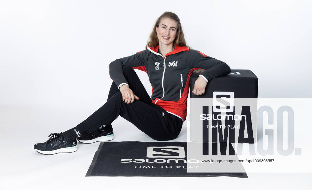 OLYMPICS - OEOC, equipping Beijing 2022 VIENNA,AUSTRIA,25.JAN.2022 - OLYMPICS - OEOC, equipping Winter Olympic Games, Olympische Spiele, Olympia, OS Beijing 2022. Image shows Madeleine Egle (AUT). GEPAxpictures xHaraldxSteiner
