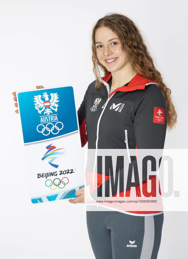 OLYMPICS - OEOC, equipping Beijing 2022 VIENNA,AUSTRIA,25.JAN.2022 - OLYMPICS - OEOC, equipping Winter Olympic Games, Olympische Spiele, Olympia, OS Beijing 2022. Image shows Lisa Schulte (AUT). GEPAxpictures xHaraldxSteiner