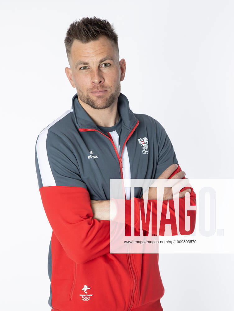 OLYMPICS - OEOC, equipping Beijing 2022 VIENNA,AUSTRIA,25.JAN.2022 - OLYMPICS - OEOC, equipping Winter Olympic Games, Olympische Spiele, Olympia, OS Beijing 2022. Image shows Benjamin Karl (AUT). GEPAxpictures xHaraldxSteiner