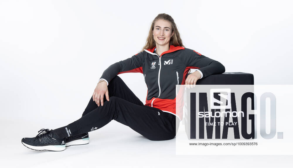 OLYMPICS - OEOC, equipping Beijing 2022 VIENNA,AUSTRIA,25.JAN.2022 - OLYMPICS - OEOC, equipping Winter Olympic Games, Olympische Spiele, Olympia, OS Beijing 2022. Image shows Madeleine Egle (AUT). GEPAxpictures xHaraldxSteiner