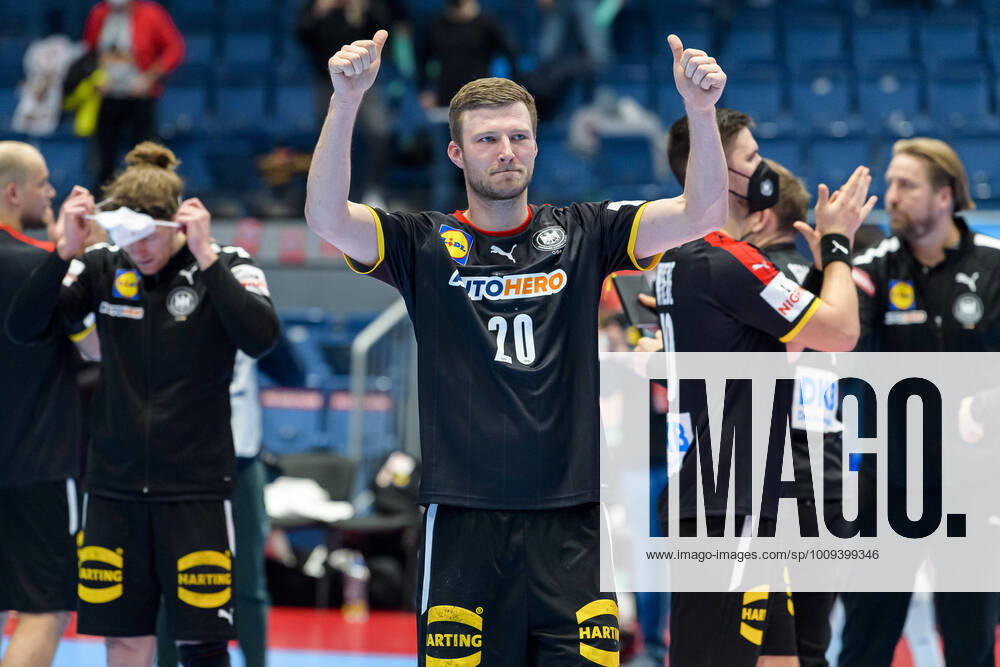Handball EHF European Championship, Main Round, Group 2, Germany Russia Philipp Weber Germany SC Magdeburg Bratislava Ondreja Nepelu Arena Slovakia