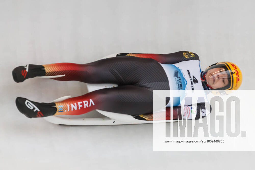 Jessica Degenhardt GER, Germany , 1 29 2022, Winterberg Germany , FIL Junior World Championships 2022 Winterberg