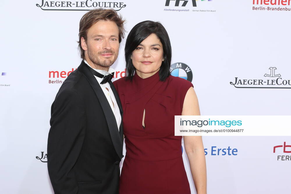 121 Andreas Pietschmann and Jasmin Tabatabai attend the red carpet for the German Movie Award, German Film Prize, Lola, Messe Berlin, 27 05 2016, Berlin Berlin Germany, Germany