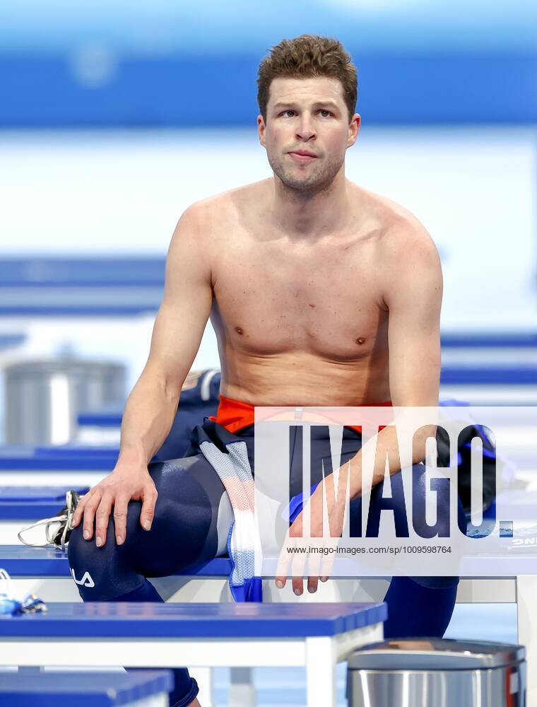 BEIJING Sven Kramer after completing the 5000m track during the second day of the 2022 Winter Olympics at the National Speed Skating Oval in Beijing, China KOEN VAN WEEL Speed Skating Men s 5000m 2022 ANPxSportx IVx 443698687 originalFilename: 443698687