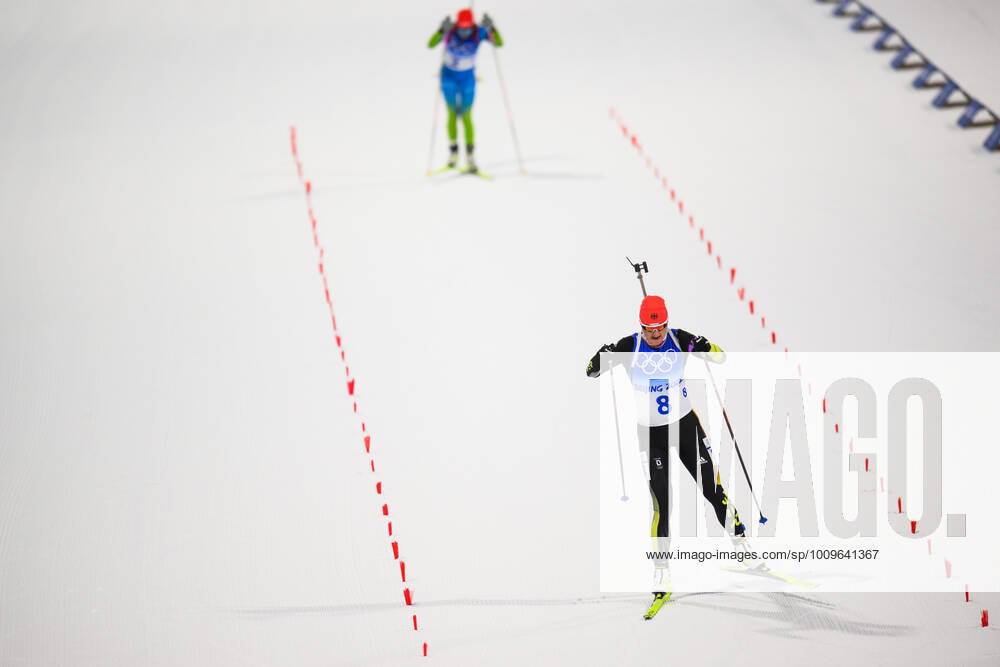 Denise Herrmann of Germany finishes in women s biathlon 15 km individual during day 3 of the 2022 Winter Olympics on February 7, 2022 in Zhangjiakou Photo Jon Olav Nesvold PICTURE AGENCY COP 217 JM0273 bbeng biathlon biathlon biathlon olympic games olympics winter olympics os ol olympiska spel vinter Olympic Games Beijing Beijing 2022 Beijing 2022 Beijing 2022 Olympic Games Beijing 2022 Winter Olympic Games Beijing Os Beijing ol Winter ol Dam,