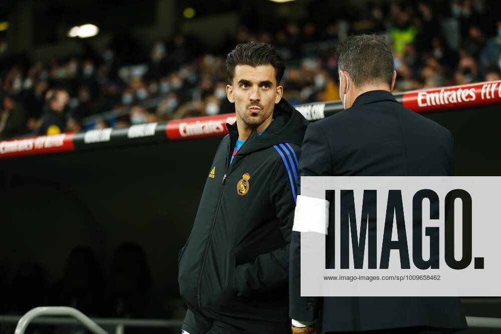 Dani Ceballos (Real), FEBRUARY 6, 2022 - Football Soccer : Spanish La Liga Santander match between Real Madrid CF 1-0 Granada CF at the Estadio Santiago Bernabeu in Madrid, Spain. Noxthirdxpartyxsales (0150131944st)