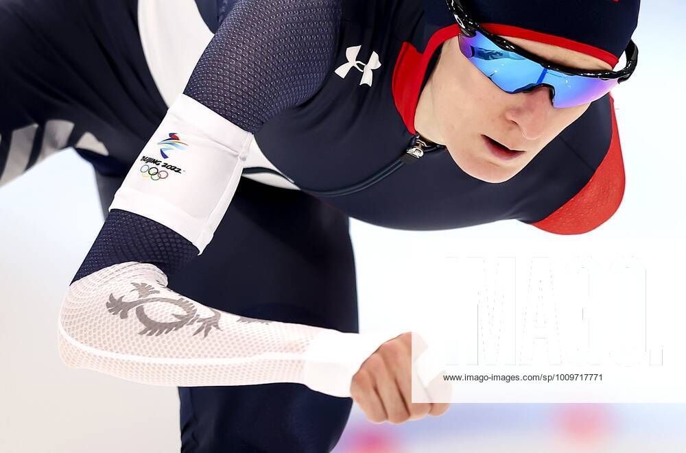 BEIJING Martina Sablikova Czech Republic in action on the 5000m track during the sixth day of the 2022 Winter Olympics at the National Speed Skating Oval in Beijing, China ANP VINCENT JANNINK Speed Skating Women s 5000m 2022 ANPxSportx IVx 443896628 originalFilename: 443896628