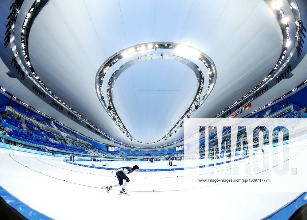 BEIJING Martina Sablikova Czech Republic in action on the 5000m track during the sixth day of the 2022 Winter Olympics at the National Speed Skating Oval in Beijing, China ANP VINCENT JANNINK Speed Skating Women s 5000m 2022 ANPxSportx IVx 443896645 originalFilename: 443896645