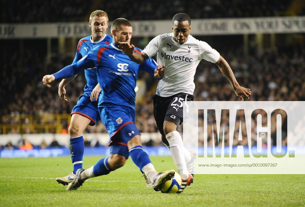 Tottenham Hotspur - FC Stevenage Borough, Danny Rose - Tottenham