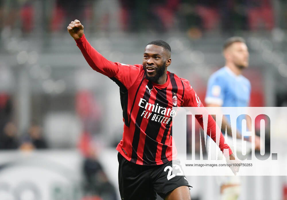 FOOTBALL INTERNATIONAL Coppa Italia quarterfinals SEASON 2021 2022 AC Milan Lazio Roma 09 02 2022 JUBEL AC Milan Fikayo Tomori