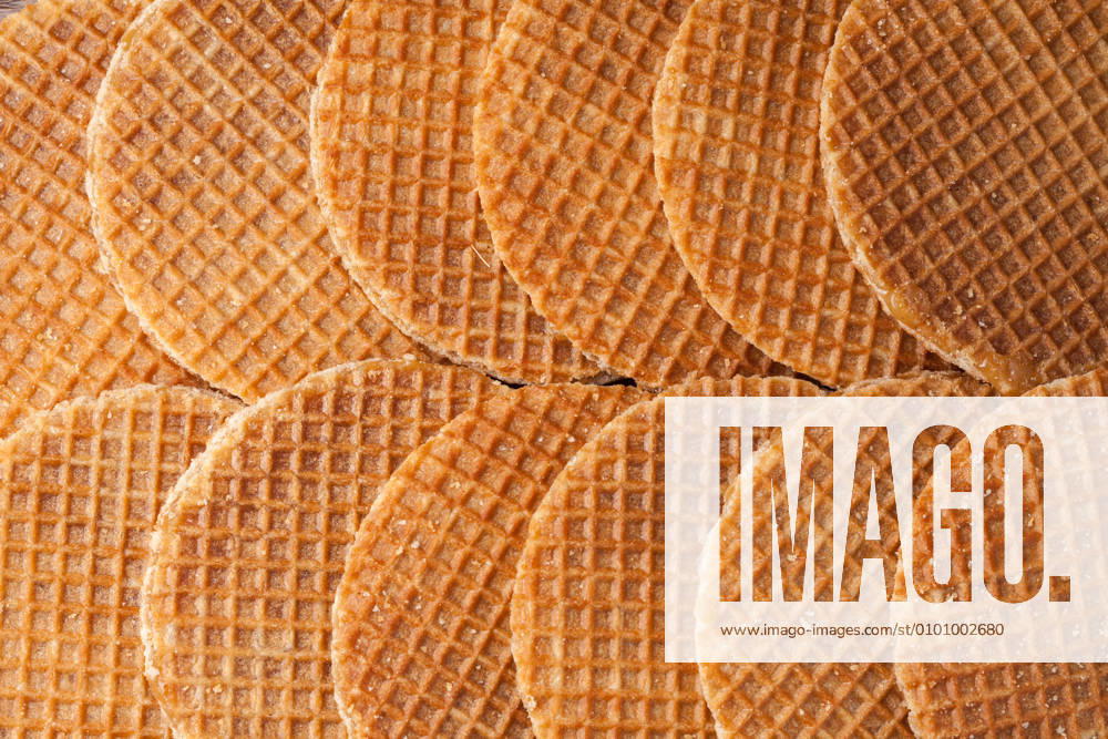 Full frame,honey waffle,stroopwafel mcp-i84
