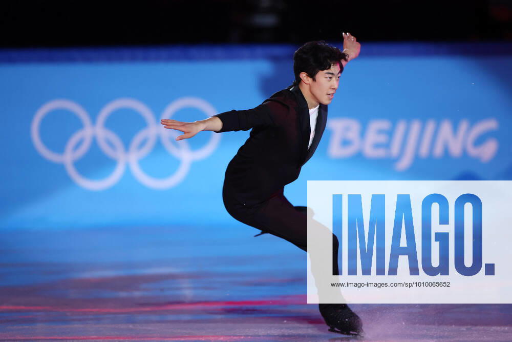 Nathan Chen (USA), FEBRUARY 20, 2022 - Figure skating, Eiskunstlauf : Gala Exhibition during the Beijing 2022 Olympic Winter games, Winterspiele,Spiele, Summer games at Capital Indoor Stadium in Beijing, China. (181340674)
