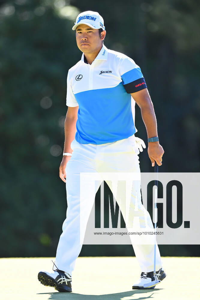 PACIFIC PALISADES, CA - FEBRUARY 19: Hideki Matsuyama looks on during the third round of The Genesis Invitational on February 19, 2022, at Riviera Country Club in Pacific Palisades, CA. (Photo by Brian Rothmuller Icon Sportswire) GOLF: FEB 19 PGA, Golf Herren - The Genesis Invitational Icon2202190403
