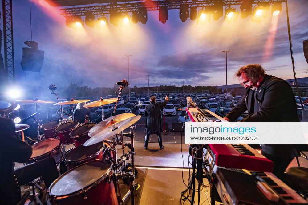 Karat live at the opening of the car concert series at Messe Erfurt, 20 05 2020 Foto:xM.xKremerx xFuturexImage
