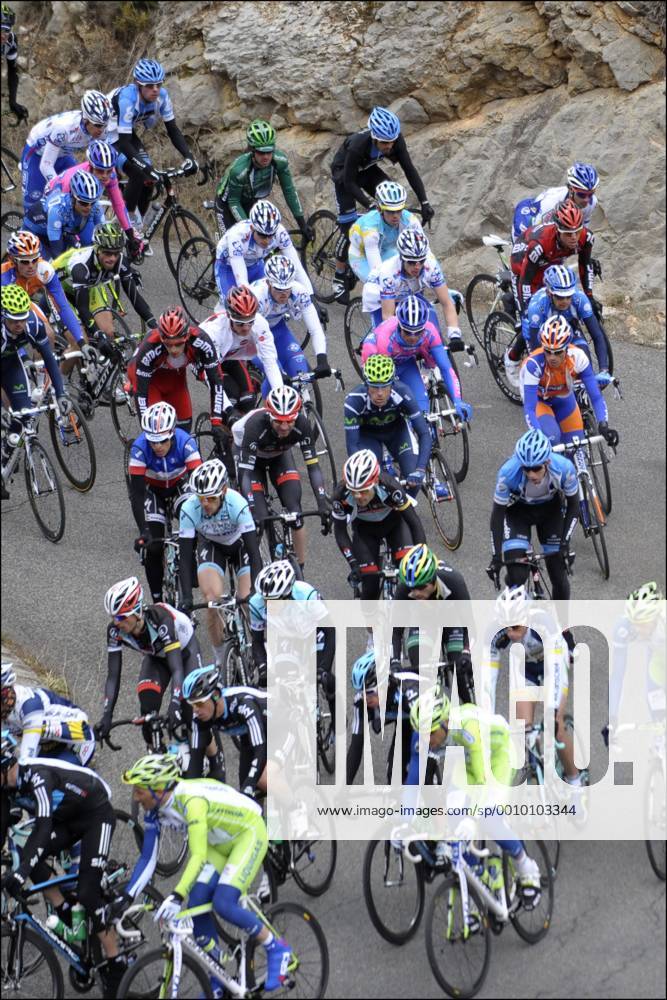Peloton Illustration Cyclisme : Paris - Nice - Onet Le Chateau - Mende - xPhotoNewsxPanoramicx