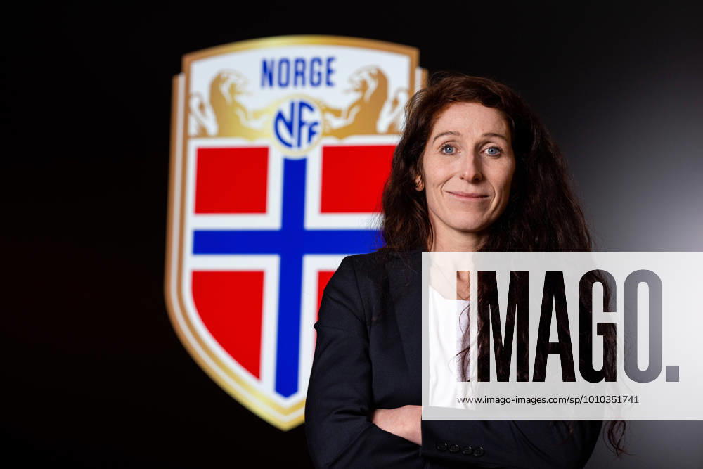 Lise Klaveness poses for a portrait ahead of becoming the new president of the Norwegian Football Association NFF on March 5, 2022 in Oslo Photo Vegard Grott BILDBYRAN kod VG VG0247 bbeng fotball fotboll football norge norway portrett porträtt portraits,