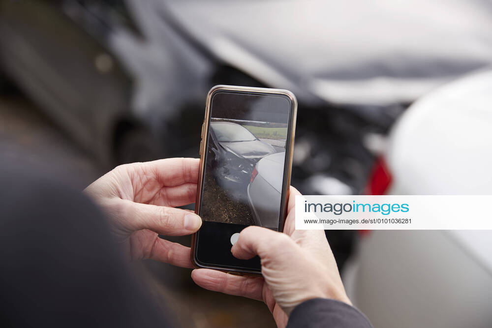 Road accident,car body damage,recording mmq-u4t