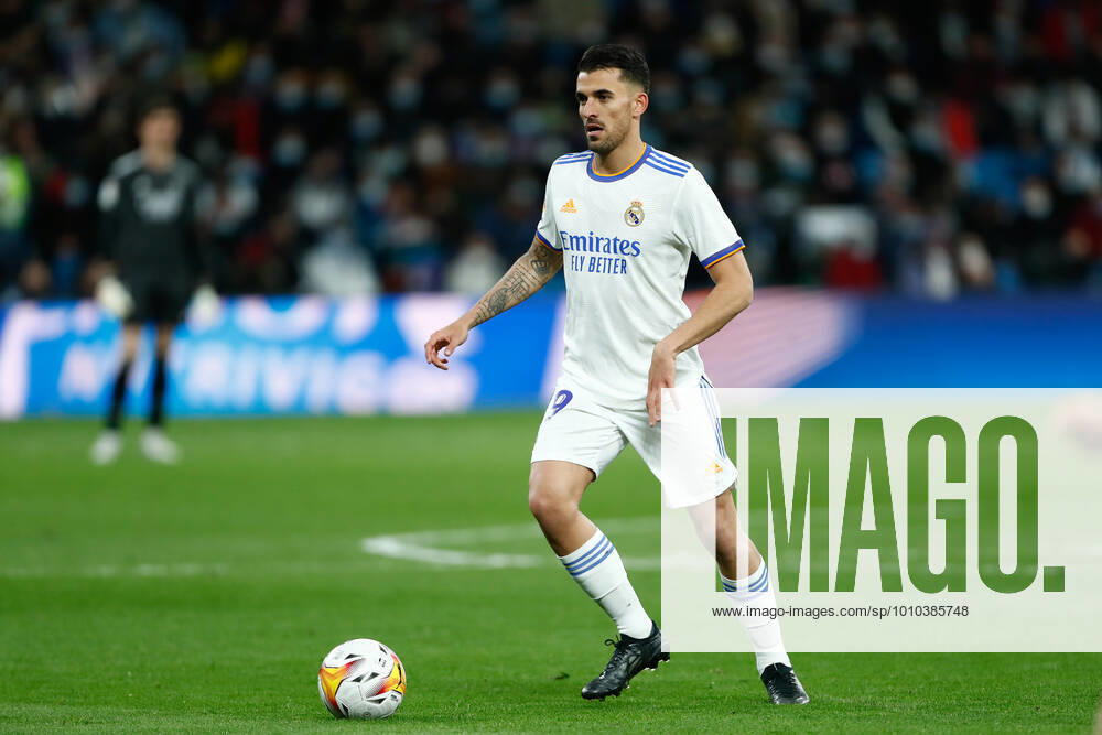 Dani Ceballos of Real Madrid in action during the spanish league, La Liga Santander, football match played between Real Madrid and Real Sociedad at Santiago Bernabeu stadium on March 05, 2022, in Madrid, Spain. MADRID SPAIN - ZUMAa181 20220305_zaa_a181_220