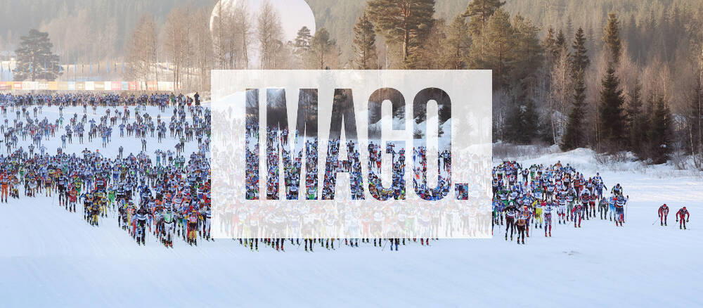 Skiers in the start of Vasaloppet on March 6, 2022 in Mora Photo Daniel Eriksson BILDBYRAN COP 173 DE0102 skidor cross country skiing langrenn vasaloppet bbeng,