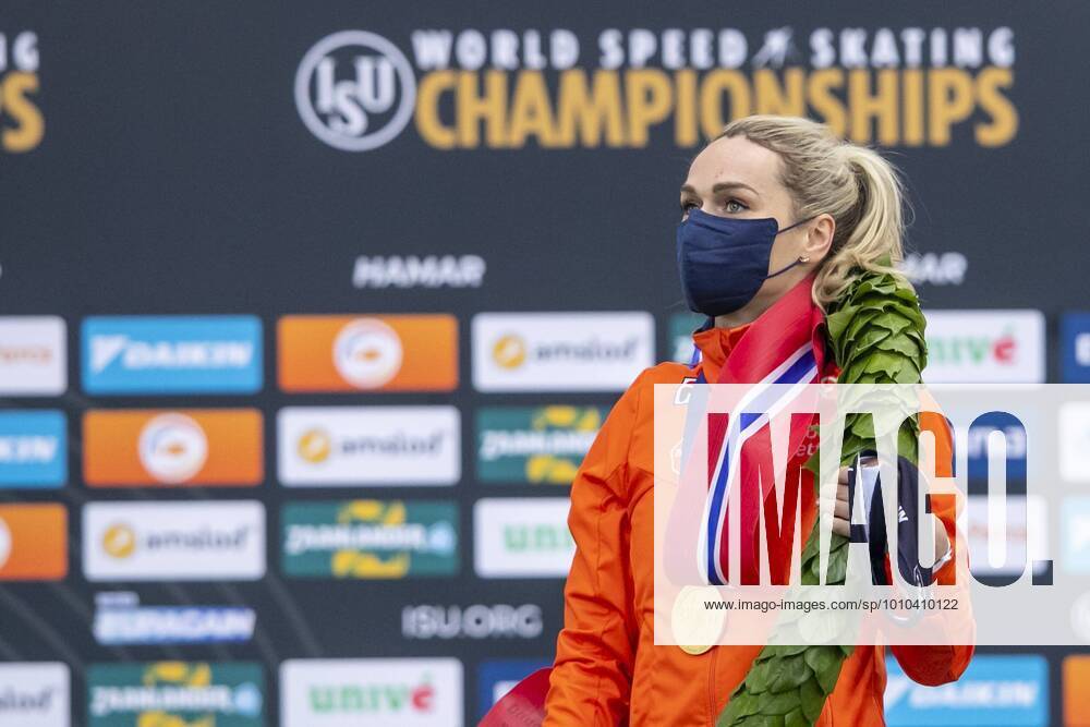 KW09 HAMAR, Vikingskipet, 06-03-2022 , season 2021 2022 , World Allround Speedskating Championships. Irene Schouten WC Allround 06-03-2022 x15649933x